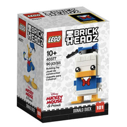 LEGO 乐高 Brick Headz 方头仔系列 40377 唐老鸭