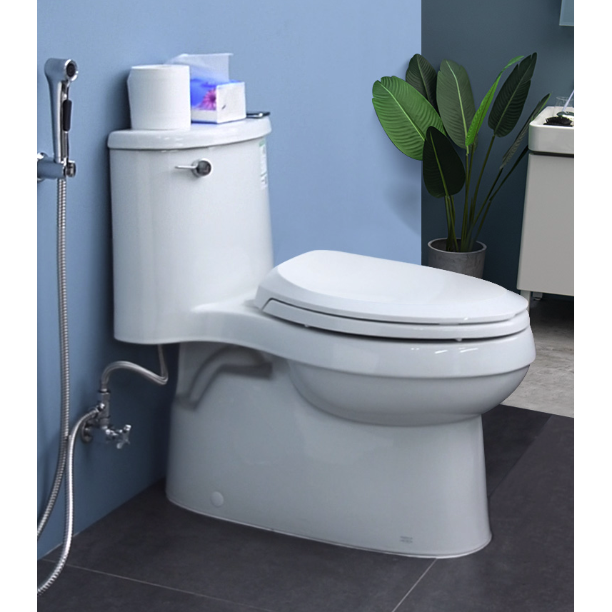 kohler 科勒 3869t 水漾五级旋风缓降马桶 305mm