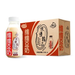 维维 豆奶悦慢精品豆奶 年货送礼310ml*24瓶 整箱非转基因植物蛋白早餐