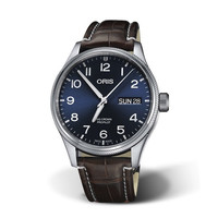 ORIS 豪利时 航空飞行员系列 45毫米自动上链腕表 75276984065LS