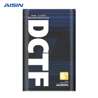 AISIN 爱信 湿式双离合变速箱油 6/7速  DCTF6+1L