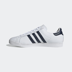 adidas Originals 阿迪达斯官网adidas三叶草COAST STAR男女情侣款经典运动鞋EE8900 EE8901 亮白/学院藏青蓝 46.5(290mm)