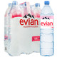  evian 依云 矿泉水 1.5L*6瓶　