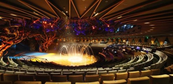 5,南昌融创文旅城南昌融创文旅城位于九龙湖新区,拥有室内海洋馆,大型