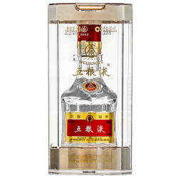 WULIANGYE 五粮液 第八代五粮液 52度 浓香型白酒 50ml*2瓶 小容量装