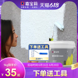 CARPOLY 嘉宝莉 乳胶漆外墙漆外墙涂料家用自刷防水涂料彩色翻新修补外墙漆