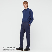 UNIQLO 优衣库 440513 男士羊毛修身长裤