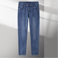 1096438 男士牛仔休闲直筒裤