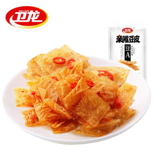 Weilong 卫龙豆a 亲嘴豆皮川香麻辣味70g 报价价格评测怎么样 什么值得买