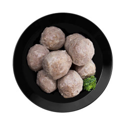 macaodoulao澳门豆捞牛肉丸火锅食材500g