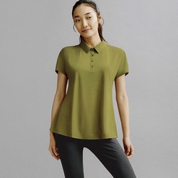 UNIQLO 优衣库 x Theory联名款 AIRism 438482 A字型POLO衫