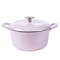 Fissler 菲仕乐 珐琅铸铁锅 紫色 20cm