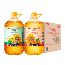 MIGHTY 多力 葵花籽油调和油组合 3.68L*2桶