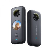 Insta360 影石 ONE X2 口袋全景防抖运动相机 5.7k全景运动摄像机（黑色）12