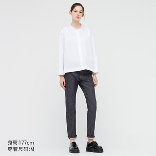 UNIQLO 优衣库 女装  J SUPIMACOTTON夹克式衬衫437792