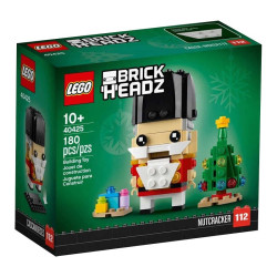 LEGO 乐高 方头仔系列 40425 胡桃夹子