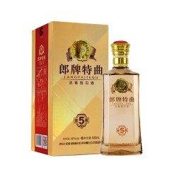 LANGJIU 郎酒 特曲窖藏5号 50度 浓香型白酒 500ml