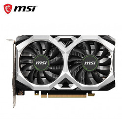 MSI 微星 魔龙 GeForce GTX/1650/1660 SUPER 旗舰独立显卡电脑显卡  万图师 XS OC