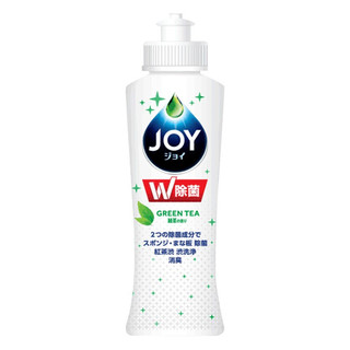 JOY 宝洁进口日本Joy超浓缩除菌去污洗洁精绿茶香175ml