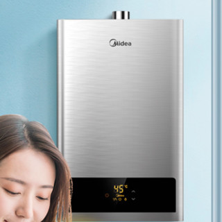 Midea 美的 JSQ25-HWA 燃气热水器 13L