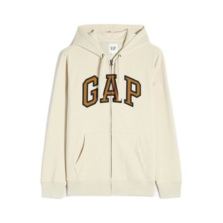 Gap 盖璞 男士连帽卫衣外套 853131 奶油米色 M