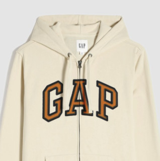 Gap 盖璞 男士连帽卫衣外套 853131 奶油米色 M