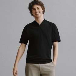 UNIQLO 优衣库 x Theory联名 DRY-EX 437818 短袖POLO衫