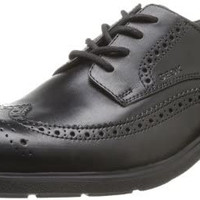 GEOX 杰欧适 U Dublin 男士布洛克皮鞋