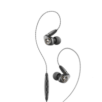 KUGOU 酷狗 X1 入耳式挂耳式圈铁有线耳机 冰晶灰 3.5mm