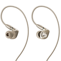 KUGOU 酷狗音乐 酷狗 X1 入耳式挂耳式圈铁有线耳机 大漠金 3.5mm