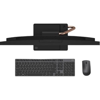 Lenovo 联想 AIO 520X 23.8英寸 商用一体机 黑色(锐龙R5-3400GE、核芯显卡、8GB、512GB SSD、1080P、IPS、60Hz)