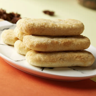 daoxiangcun 北京稻香村 牛舌饼 220g*2袋