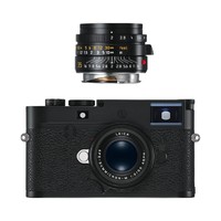 Leica 徕卡 M10-P 全画幅 微单相机 黑色 35mm F2.0 ASPH 定焦镜头 单头套机