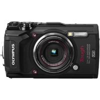 OLYMPUS 奥林巴斯 TG-5 3英寸数码相机 （4.5-18mm、F2.0) 黑色