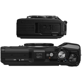 OLYMPUS 奥林巴斯 TG-5 3英寸数码相机 （4.5-18mm、F2.0) 黑色