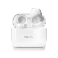 PLUS会员、亲子会员：MEIZU 魅族 POP 2s 入耳式真无线蓝牙耳机 白色