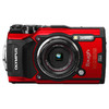 OLYMPUS 奥林巴斯 TG-5 3英寸数码相机 （4.5-18mm、F2.0) 红色