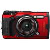 OLYMPUS 奥林巴斯 TG-6 3英寸数码相机（4.5-18mm、F2.0）红色