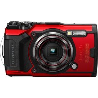 OLYMPUS 奥林巴斯 TG-6 3英寸数码相机 （4.5-18mm、F2.0) 红色