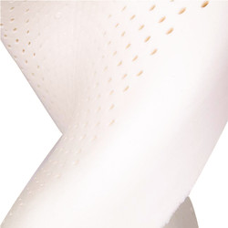 TAIPATEX 泰国原装93%含量天然进口乳胶枕 女生护肩枕 人体工学蝶形设计