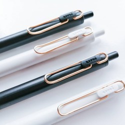 uni 三菱 UMN-S 按动中性笔 黑笔 0.5mm 两色可选
