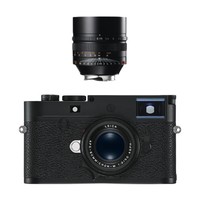 Leica 徕卡 M10-P 全画幅 微单相机 黑色 50mm F0.95 ASPH 定焦镜头 单头套机