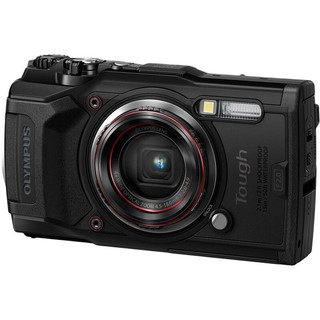 OLYMPUS 奥林巴斯 TG-6 3英寸数码相机（4.5-18mm、F2.0）黑色