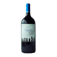 7 EXPLORERS 7个人 智利原装进口 7个人 精选梅洛红葡萄酒 1500ml 13%vol. 精选级