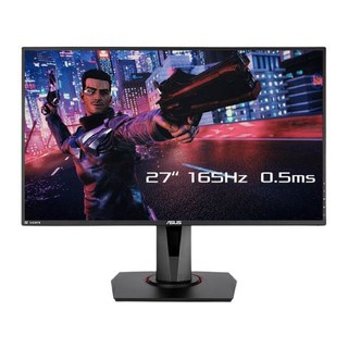 ASUS 华硕 VG278QR 27英寸 TN FreeSync 显示器(1920×1080、165Hz）