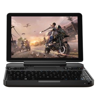 GPD Win Max 四代酷睿版 8英寸 游戏本 黑色 (酷睿i5-4800U、核芯显卡、16GB、1TB SSD、720P、IPS、60Hz、GPD WIN MAX)