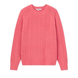 UNIQLO 优衣库 souffle yarn 女士圆领针织衫 435900