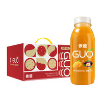 88VIP：yineng 依能 GUO芒果+百香果复合果汁饮料 350ml*15瓶