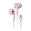 LIBRATONE 小鸟音响 Q ADAPT IN-EAR 半入耳式动圈降噪有线耳机 玫瑰金 Lightning