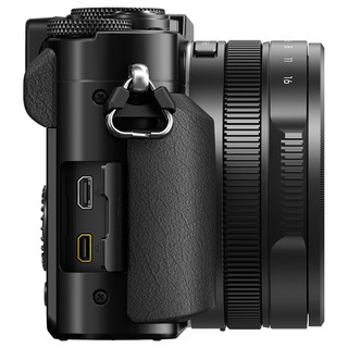 Panasonic 松下 DMC-LX100 3英寸数码相机 （10.9-34mm、F1.7）黑色